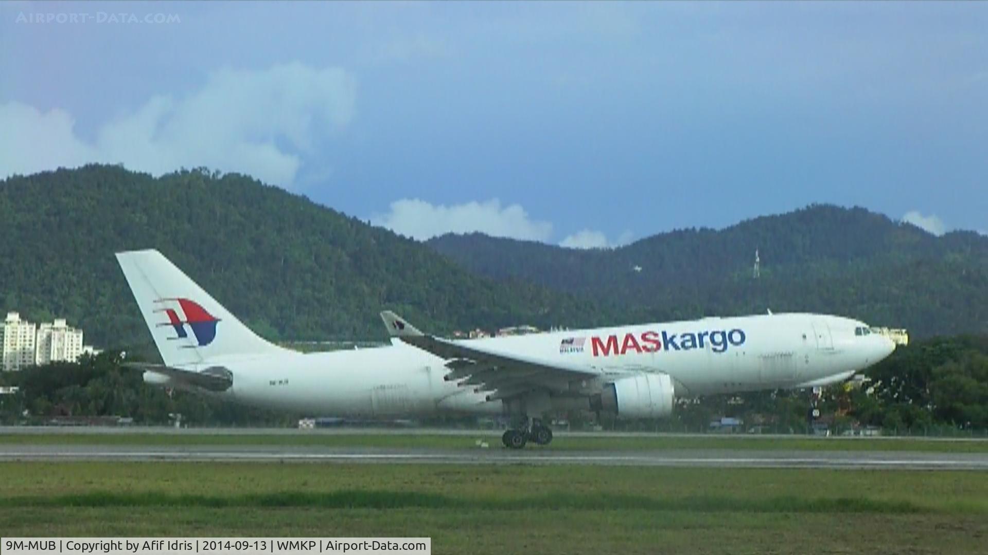 9M-MUB, 2011 Airbus A330-223F C/N 1148, Rare visitor taking off Penang International.