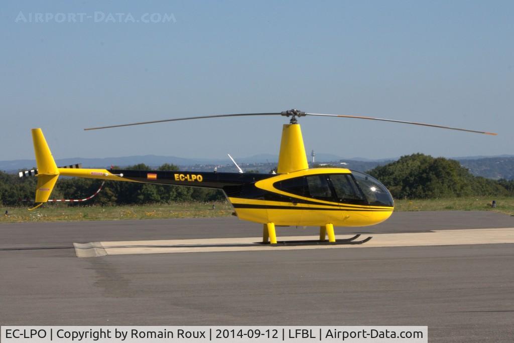 EC-LPO, 2009 Robinson R44  Raven II C/N 2038, Parked
