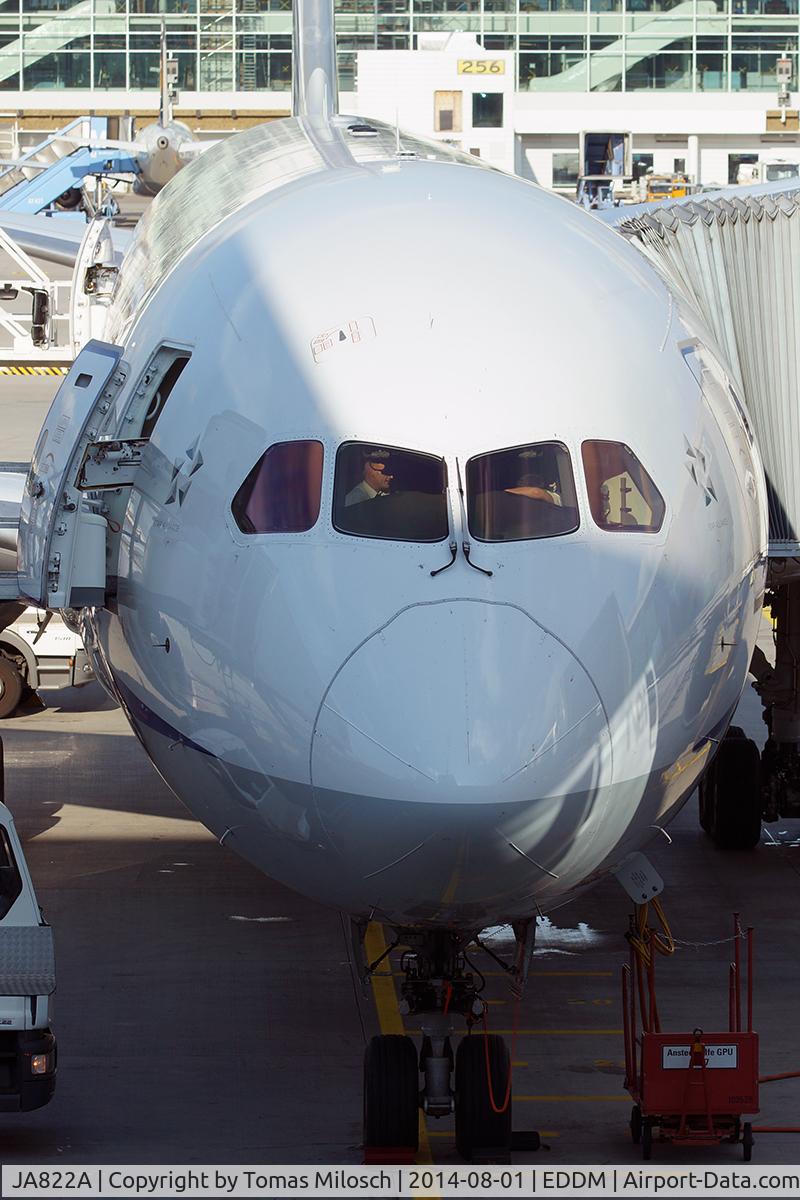 JA822A, 2013 Boeing 787-8 Dreamliner C/N 34512, 