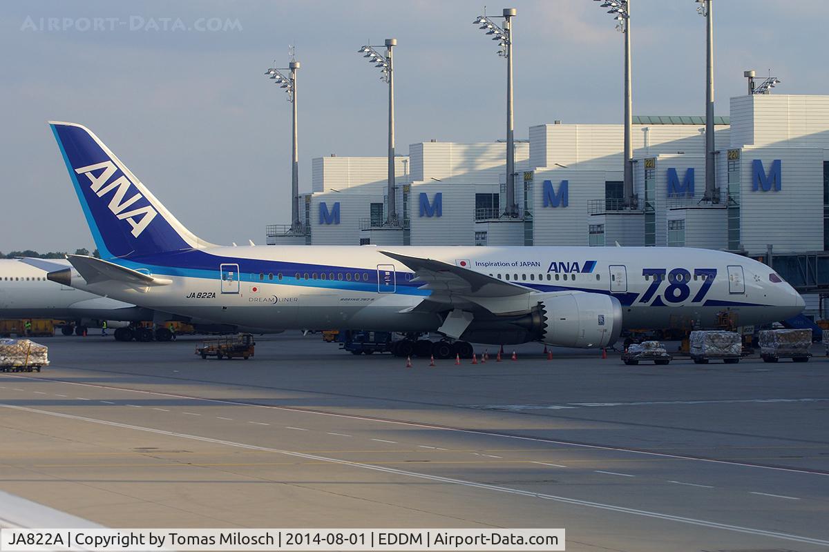 JA822A, 2013 Boeing 787-8 Dreamliner C/N 34512, 