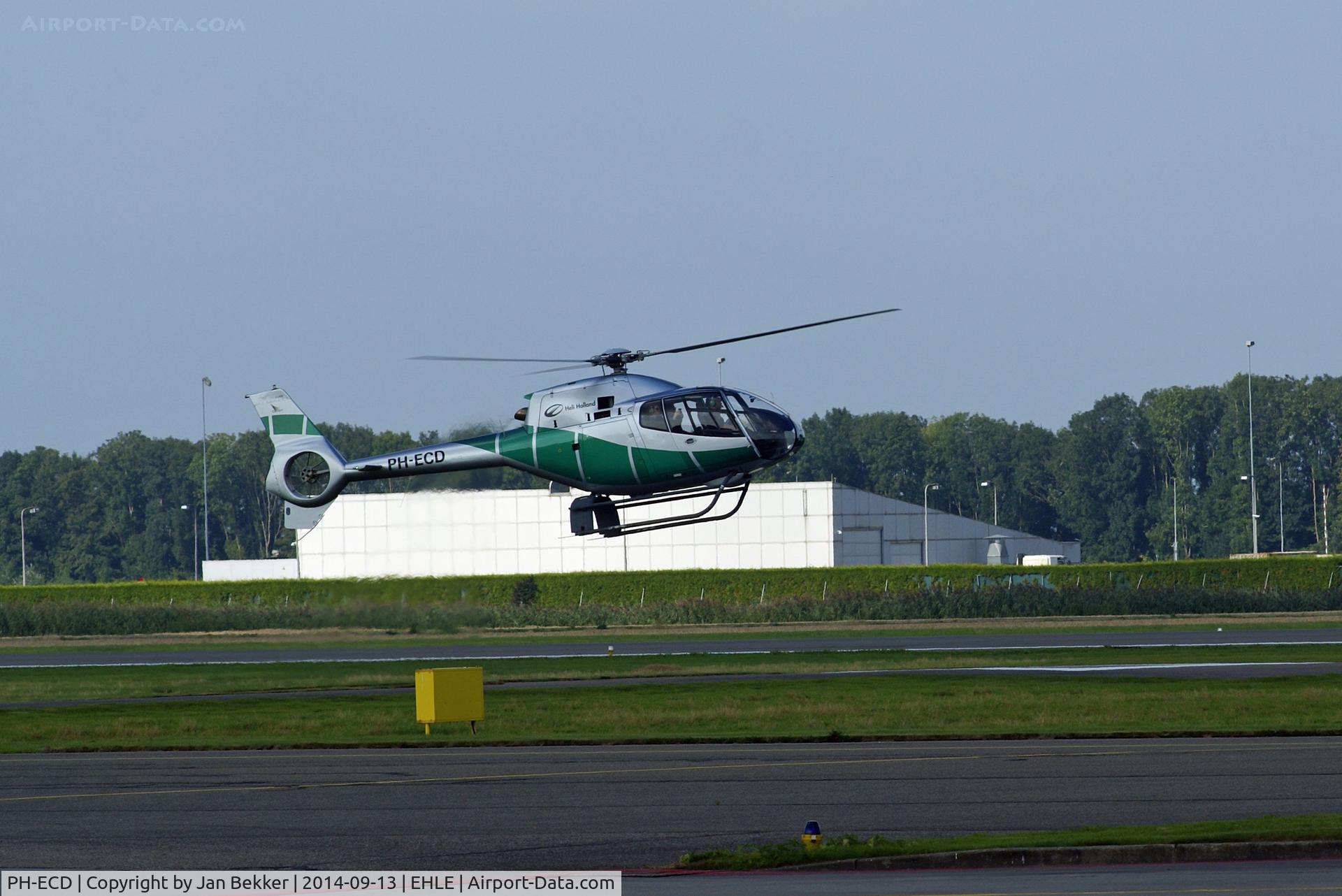 PH-ECD, Eurocopter EC-120B Colibri C/N 1169, Lelystad Airport