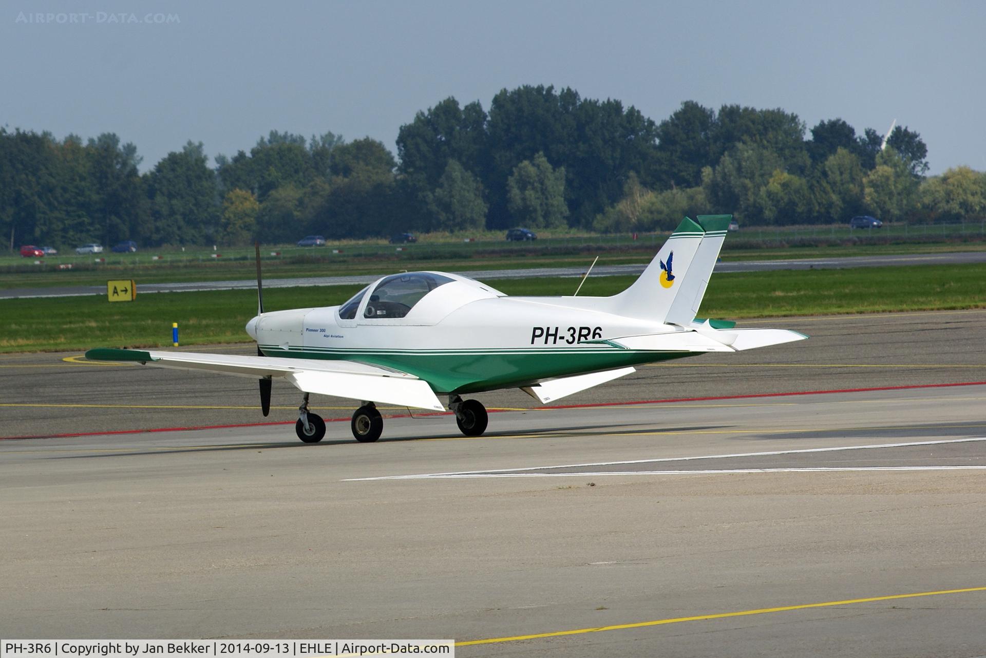 PH-3R6, 2002 Alpi Aviation Pioneer 300N C/N 0072, Lelystad Airport