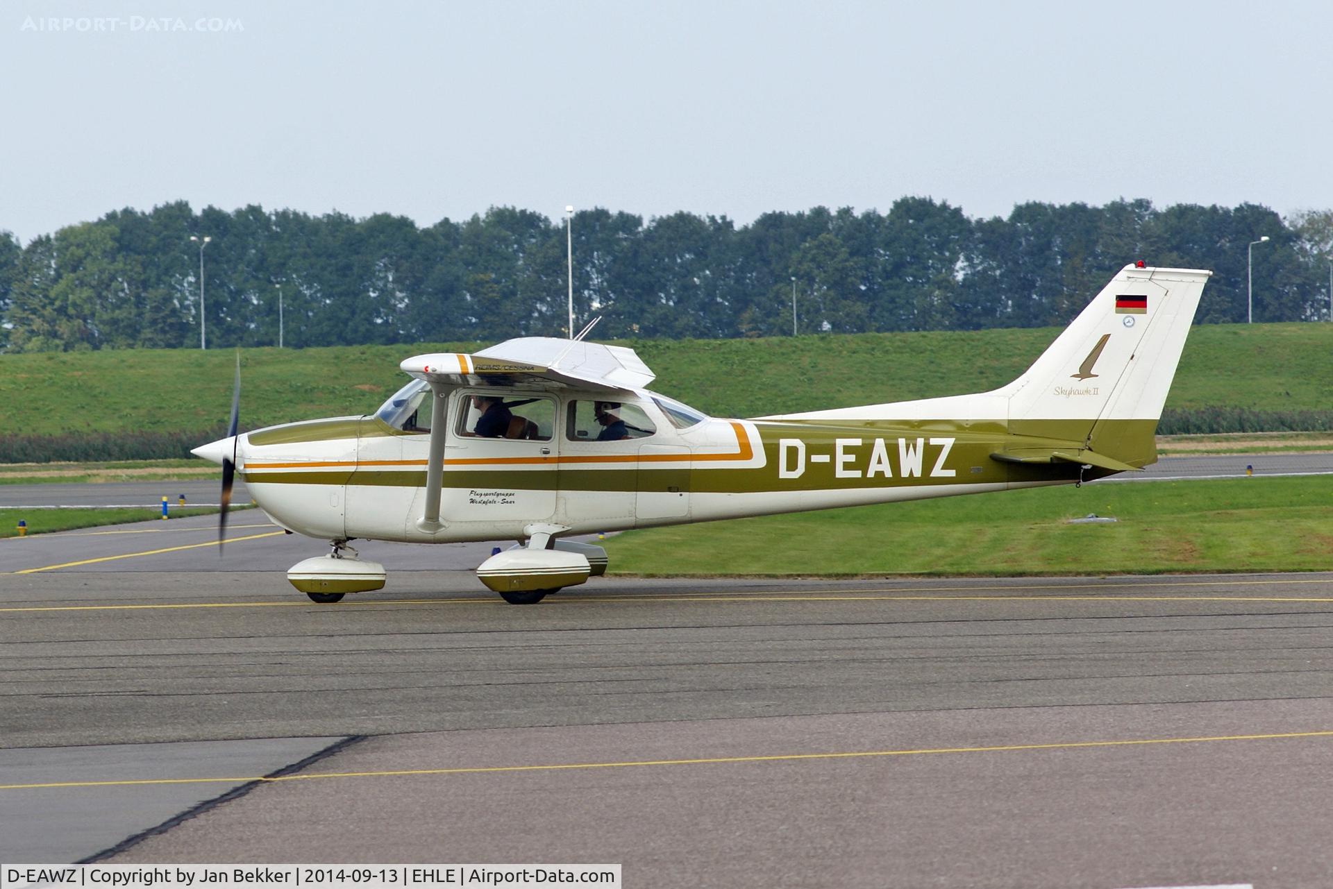 D-EAWZ, 1974 Cessna 172M C/N F17201169, Lelystad Airport