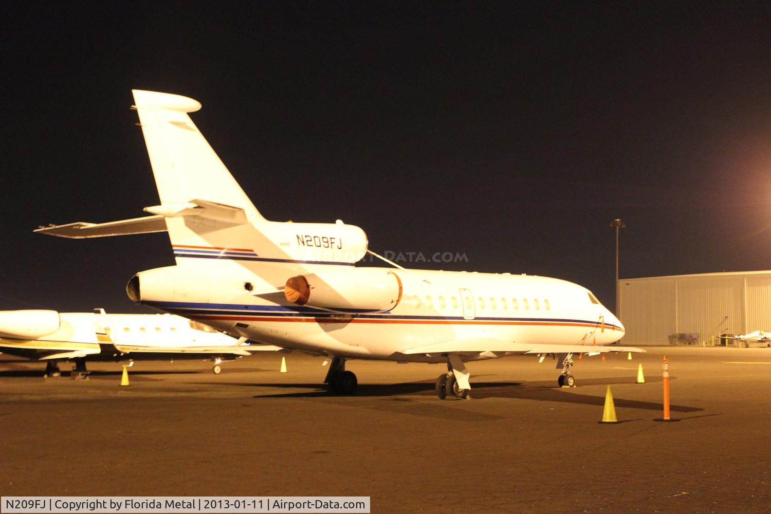 N209FJ, 1996 Dassault Falcon 900EX C/N 02, Falcon 900EX