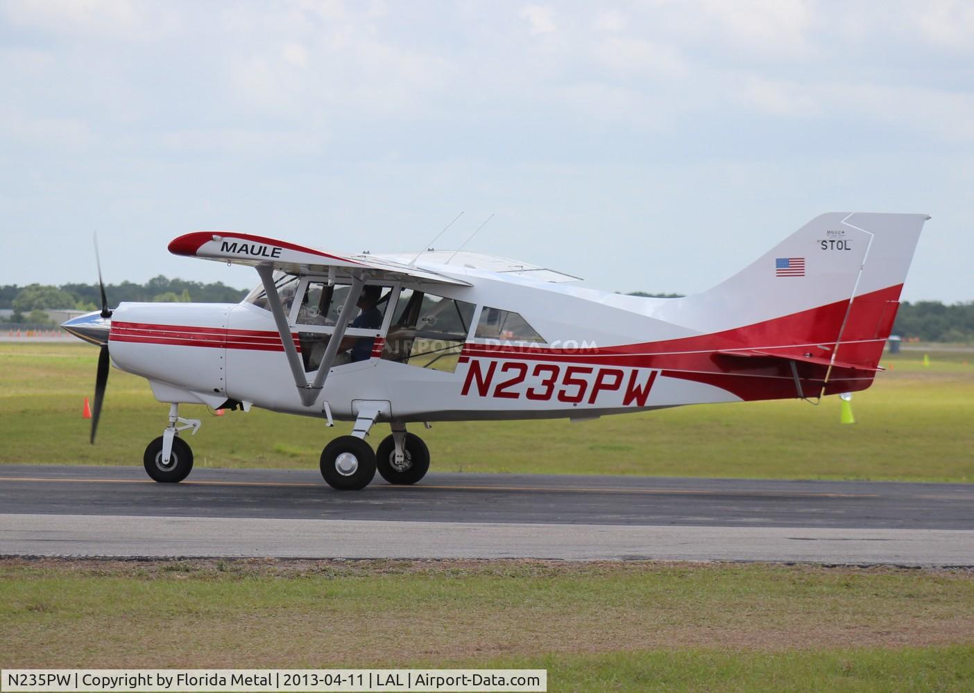 N235PW, 2002 Maule MT-7-235 Super Rocket C/N 18059C, Maule MT-7