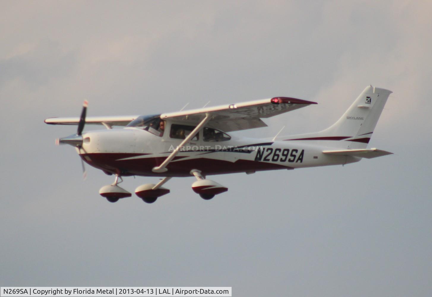 N269SA, Cessna 182T Skylane C/N 18282280, Cessna 182T