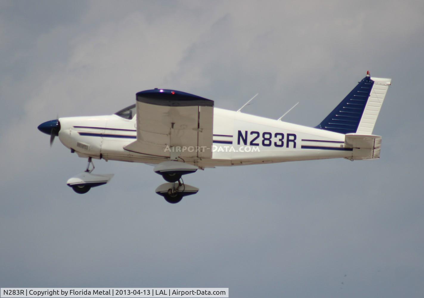 N283R, 1965 Piper PA-28-235 C/N 28-10419, Piper PA-28-235