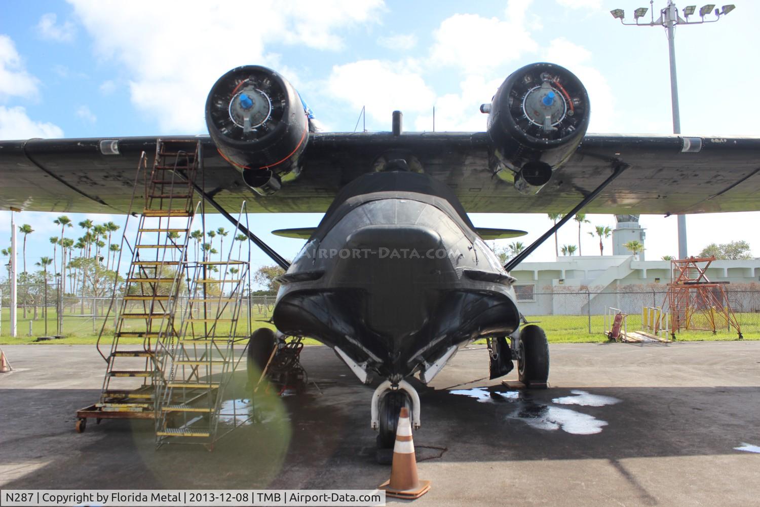 N287, 1943 Consolidated Vultee 28-5ACF C/N 1649 (USN48287), PBY Catalina