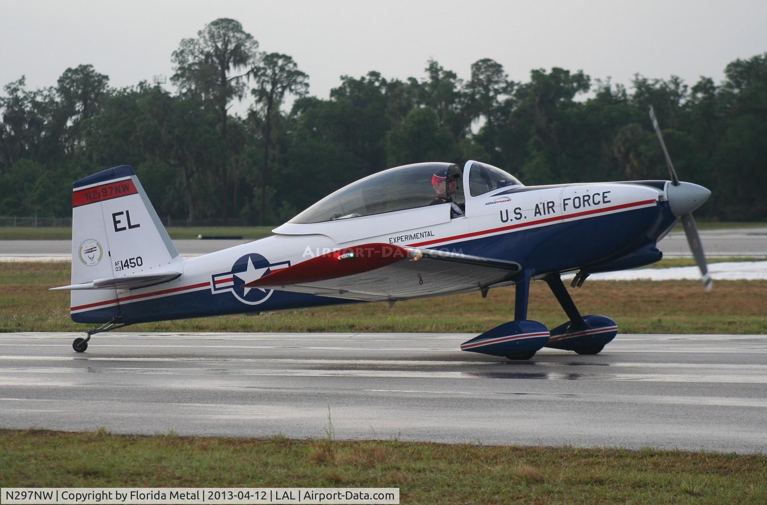 N297NW, 2003 Vans RV-8 C/N 81450, Vans RV-8