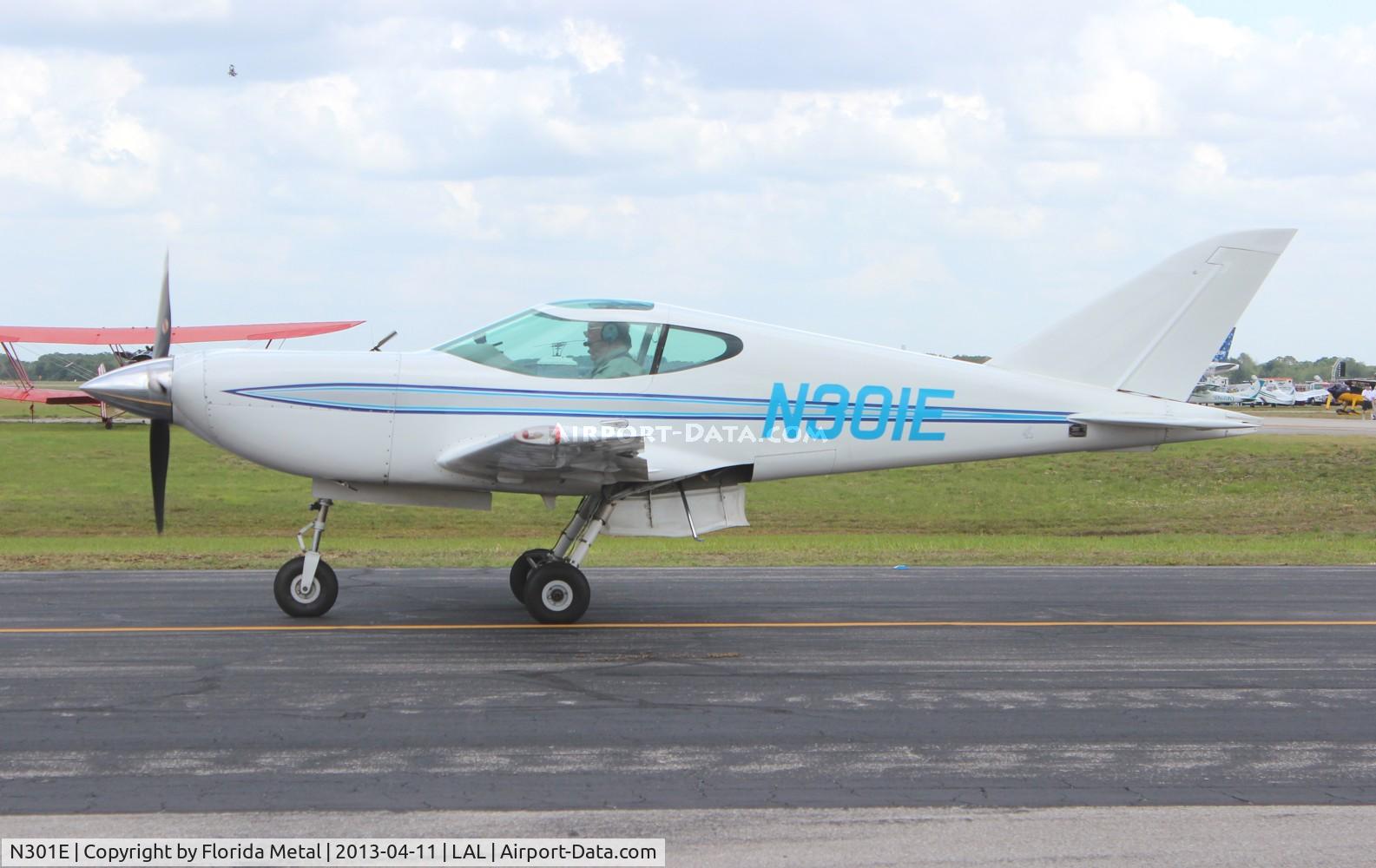 N301E, 1989 Swearingen SX300 C/N 62, Swearingen SX300