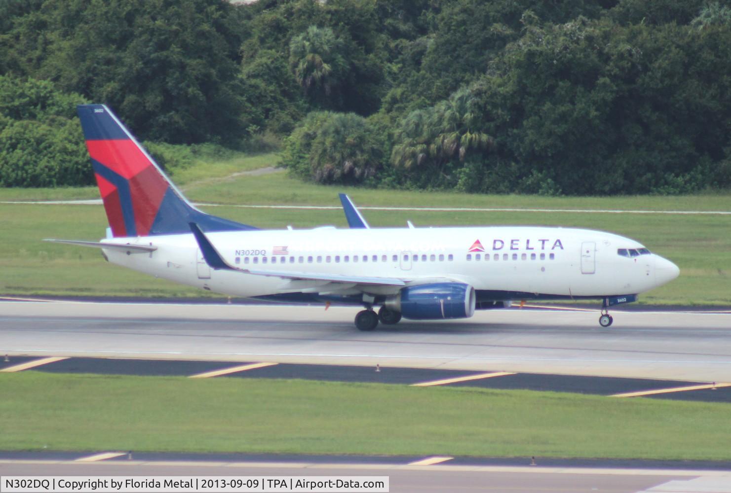 N302DQ, 2008 Boeing 737-732 C/N 29648, Delta 737-700