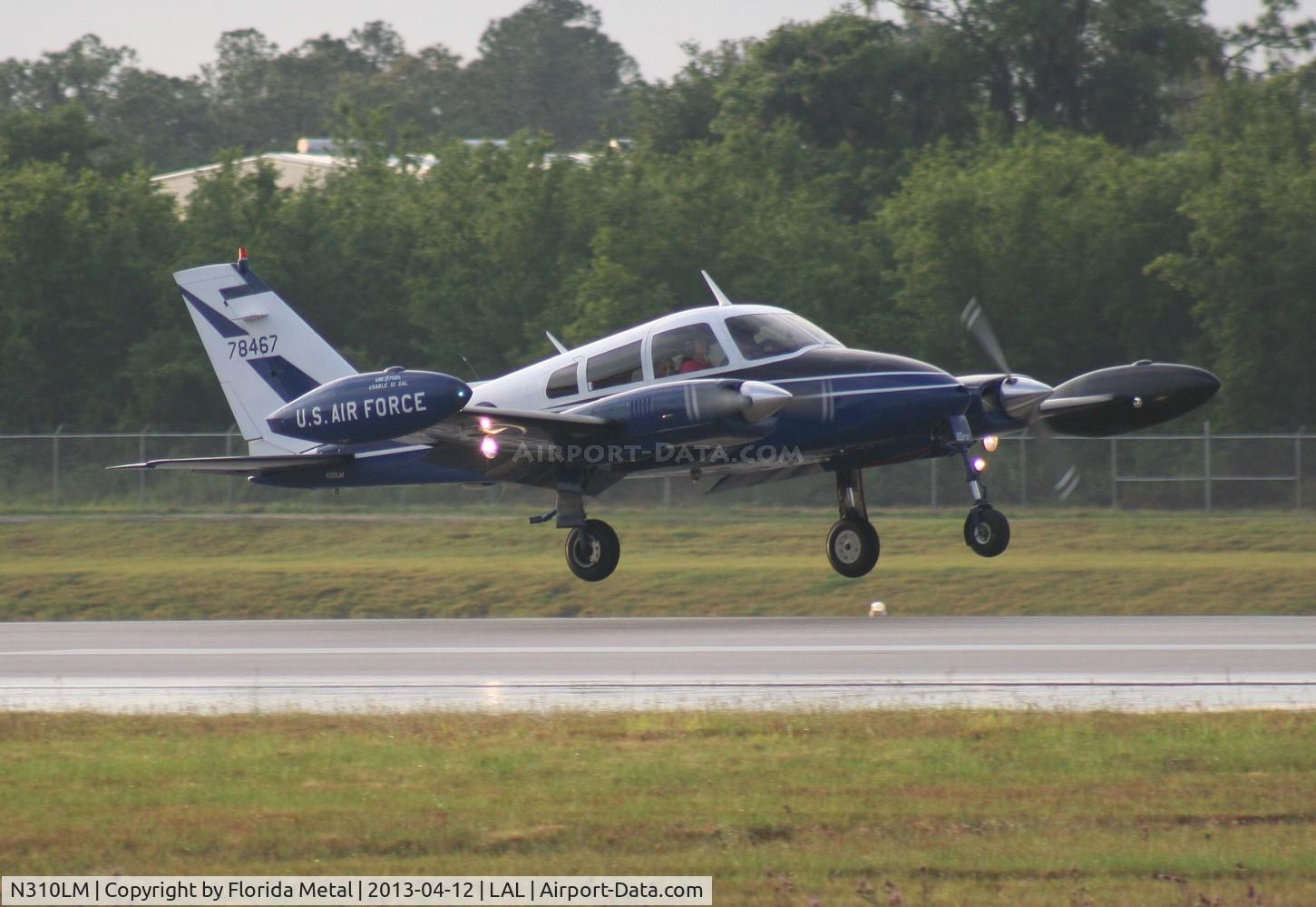 N310LM, 1960 Cessna 310D C/N 39086, Cessna U-3
