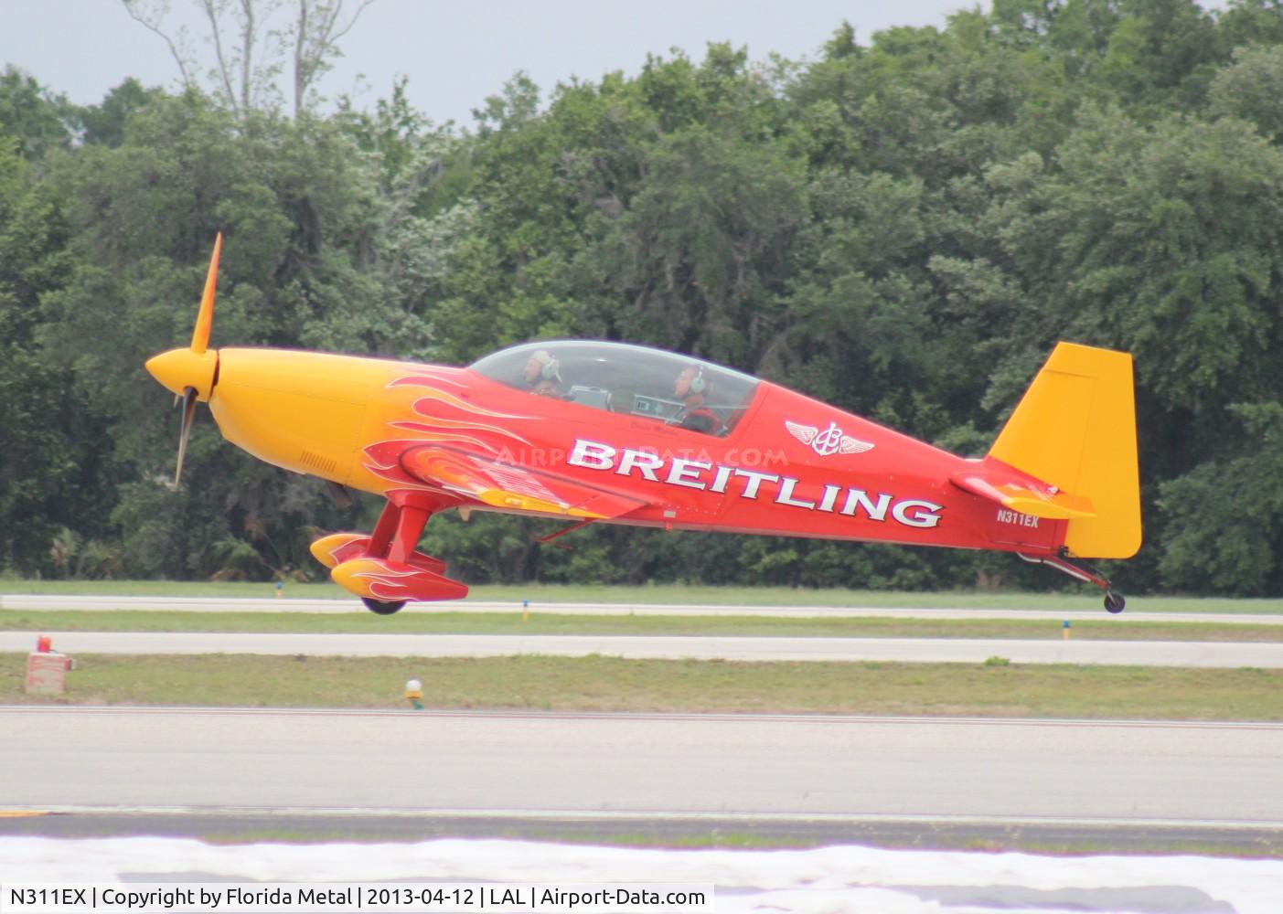 N311EX, 1997 Extra EA-300/L C/N 056, Extra 300L