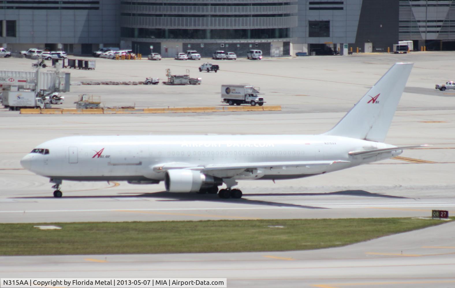 N315AA, 1985 Boeing 767-223/F C/N 22317, ATI 767-200