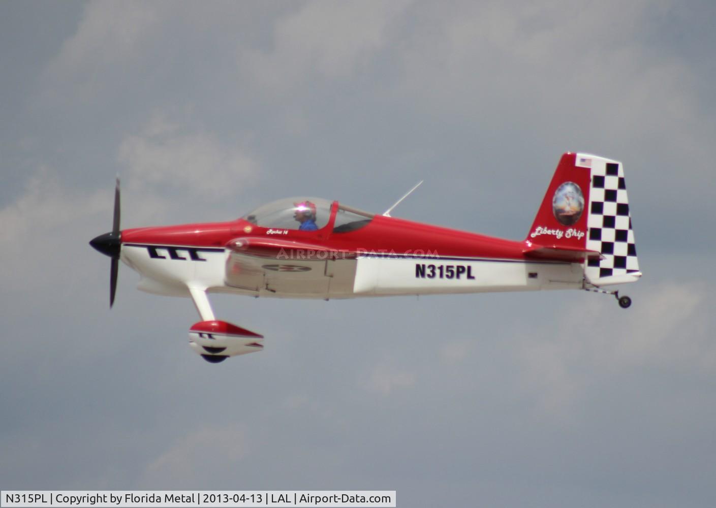 N315PL, 2005 Vans RV-7 C/N 70990, Vans RV-7