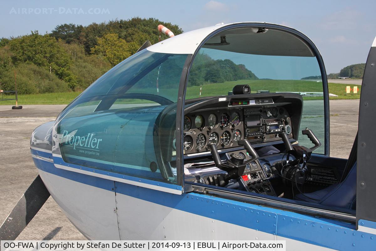 OO-FWA, 1989 Robin R-3000-160 C/N 136, Aero Club Brugge Fly-In 2014.