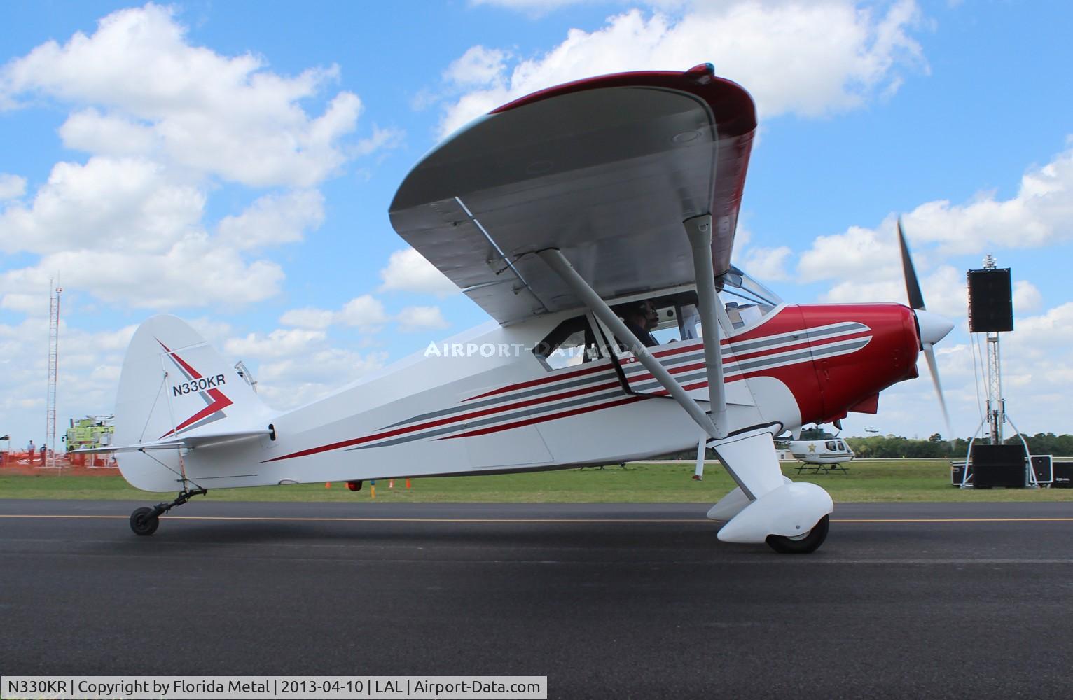 N330KR, 1956 Piper PA-22-150 Tri-Pacer C/N 22-4152, PA-22-150