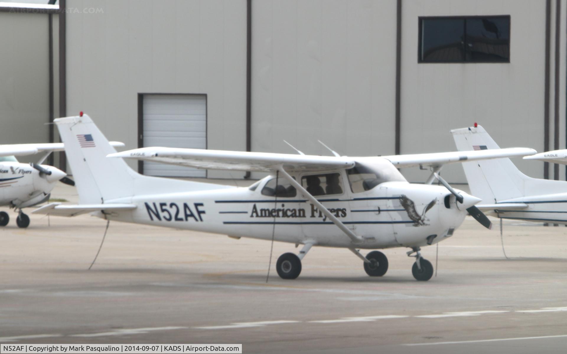N52AF, 2001 Cessna 172R C/N 17281043, Cessna 172R