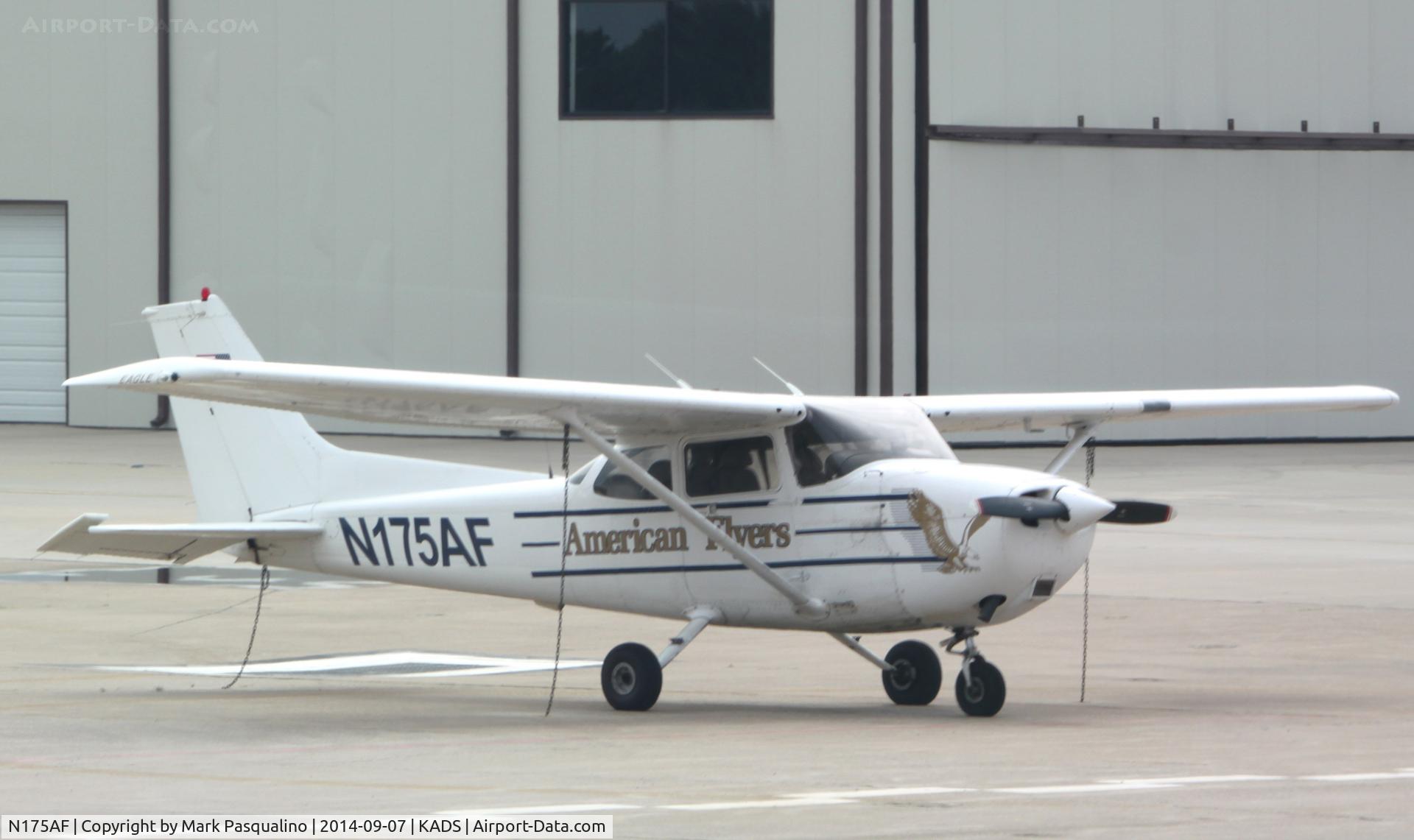 N175AF, 2003 Cessna 172R C/N 17281175, Cessna 172R