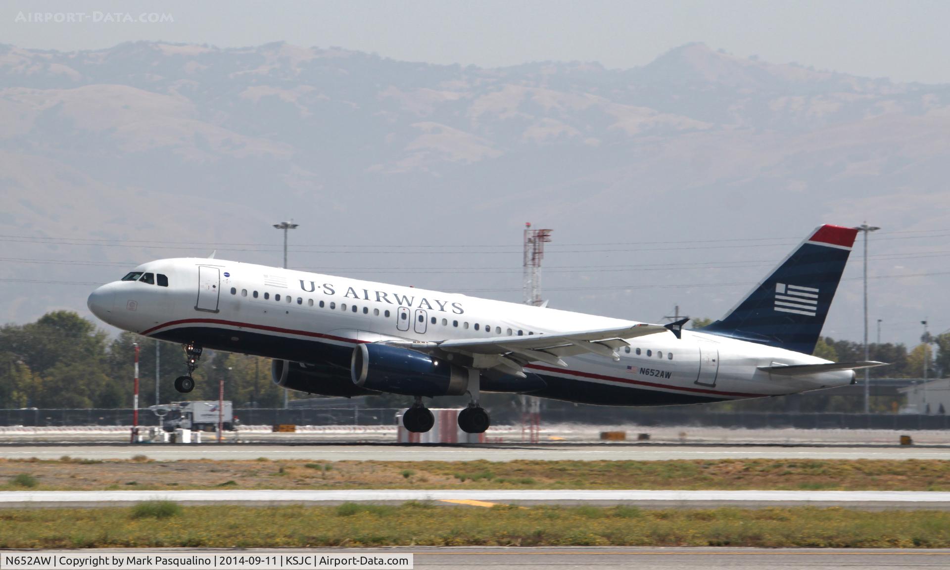N652AW, 1999 Airbus A320-232 C/N 0953, Airbus A320