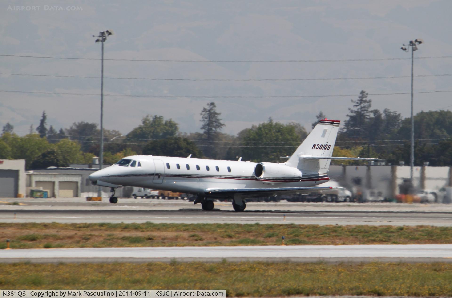 N381QS, 2006 Cessna 680 Citation Sovereign C/N 680-0097, Cessna 680