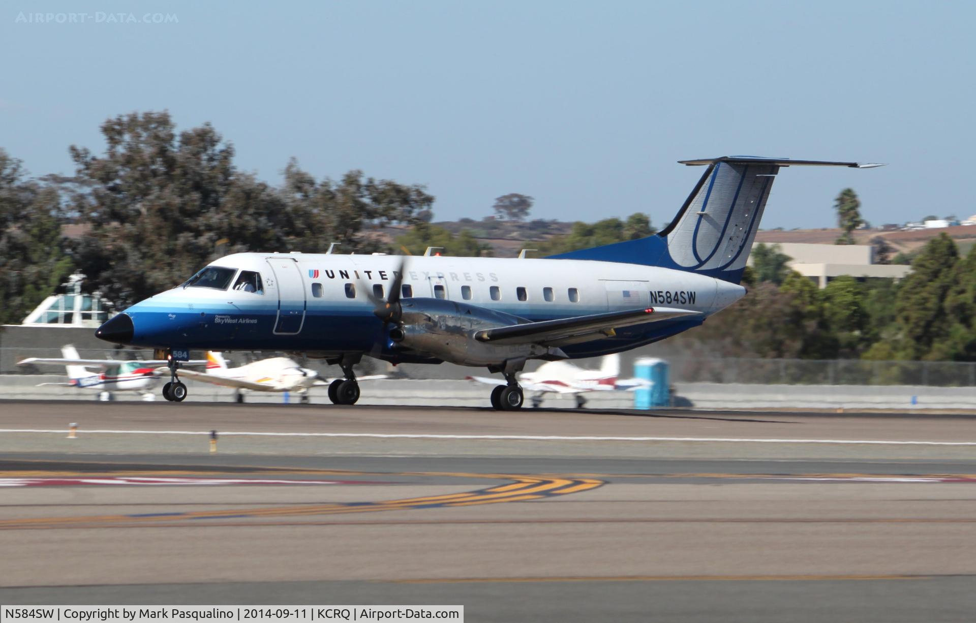 N584SW, 1999 Embraer EMB-120ER Brasilia C/N 120352, EMB-120ER