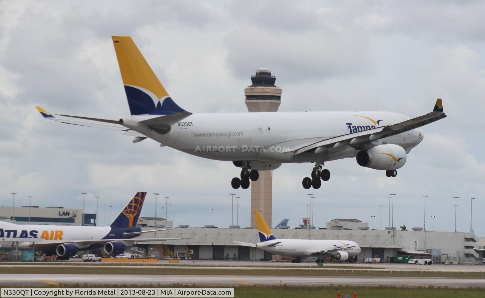 N330QT, 2012 Airbus A330-243F C/N 1368, Tampa Cargo A330-200F