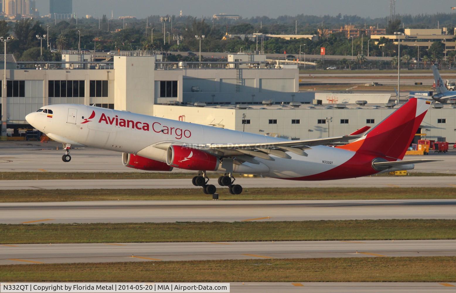 N332QT, 2013 Airbus A330-243F C/N 1428, Avianca Cargo A330-200F