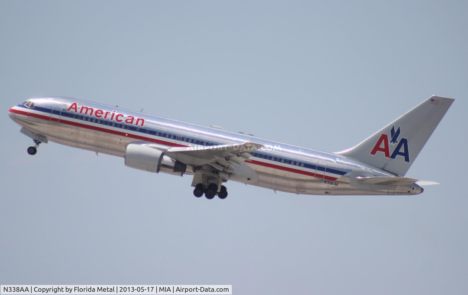 N338AA, 1987 Boeing 767-223 C/N 22335, American 767-200