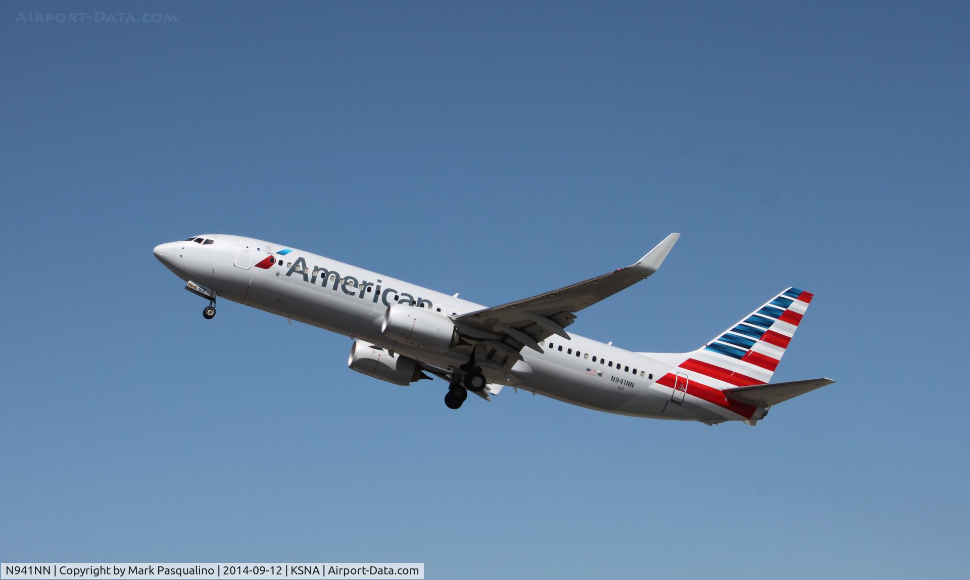 N941NN, 2013 Boeing 737-823 C/N 33232, Boeing 737-800