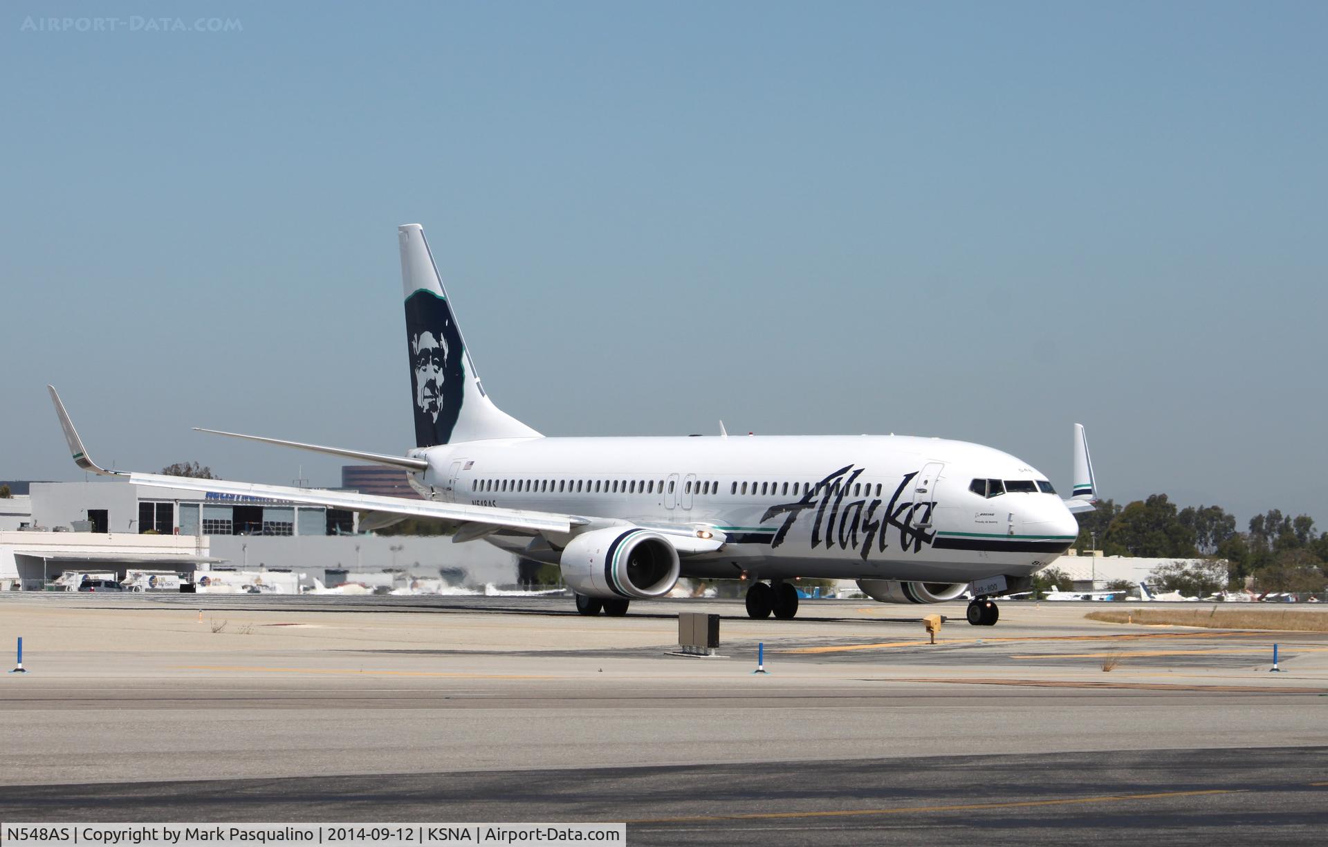 N548AS, 2005 Boeing 737-890 C/N 30020, Boeing 737-800