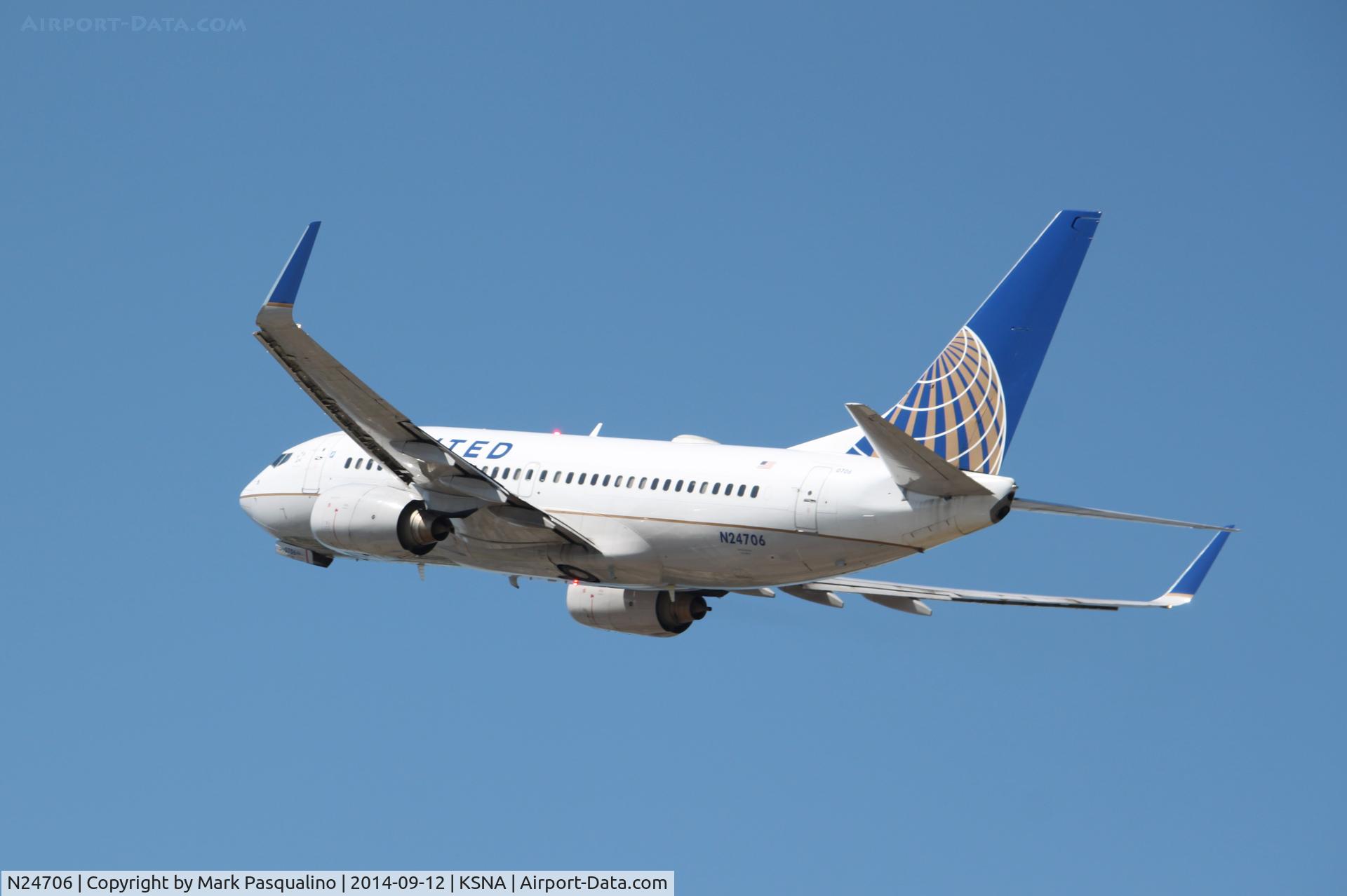 N24706, 1998 Boeing 737-724 C/N 28767, Boeing 737-700