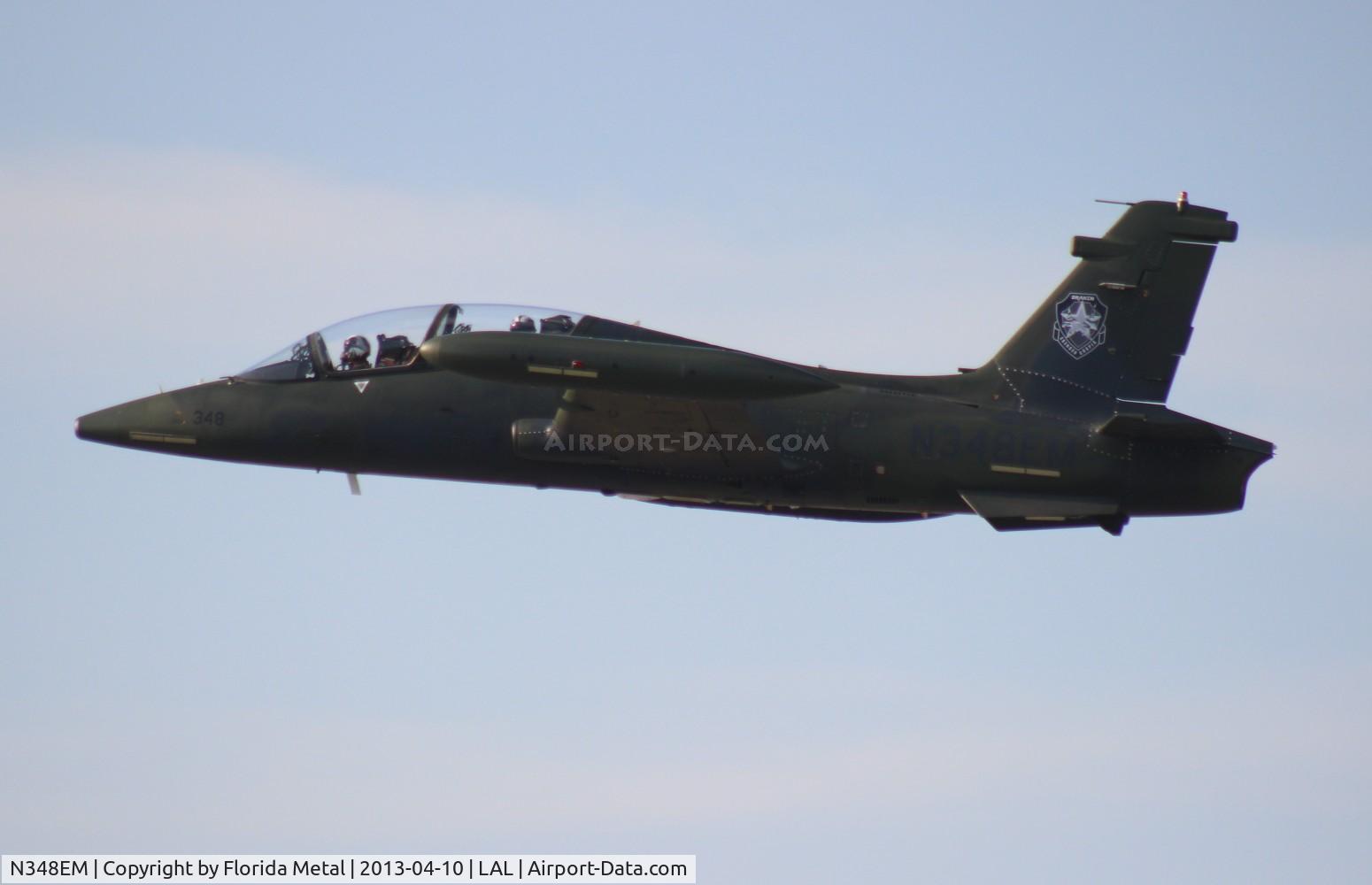 N348EM, 1991 Aermacchi MB-339CB C/N 6829/180, Aermacchi MB-339