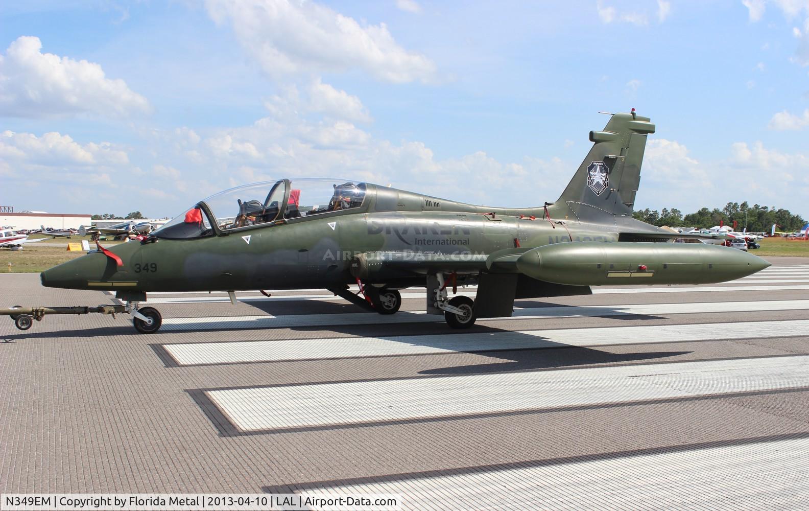 N349EM, 1991 Aermacchi MB-339CB C/N 6830/181, Aermacchi MB-339