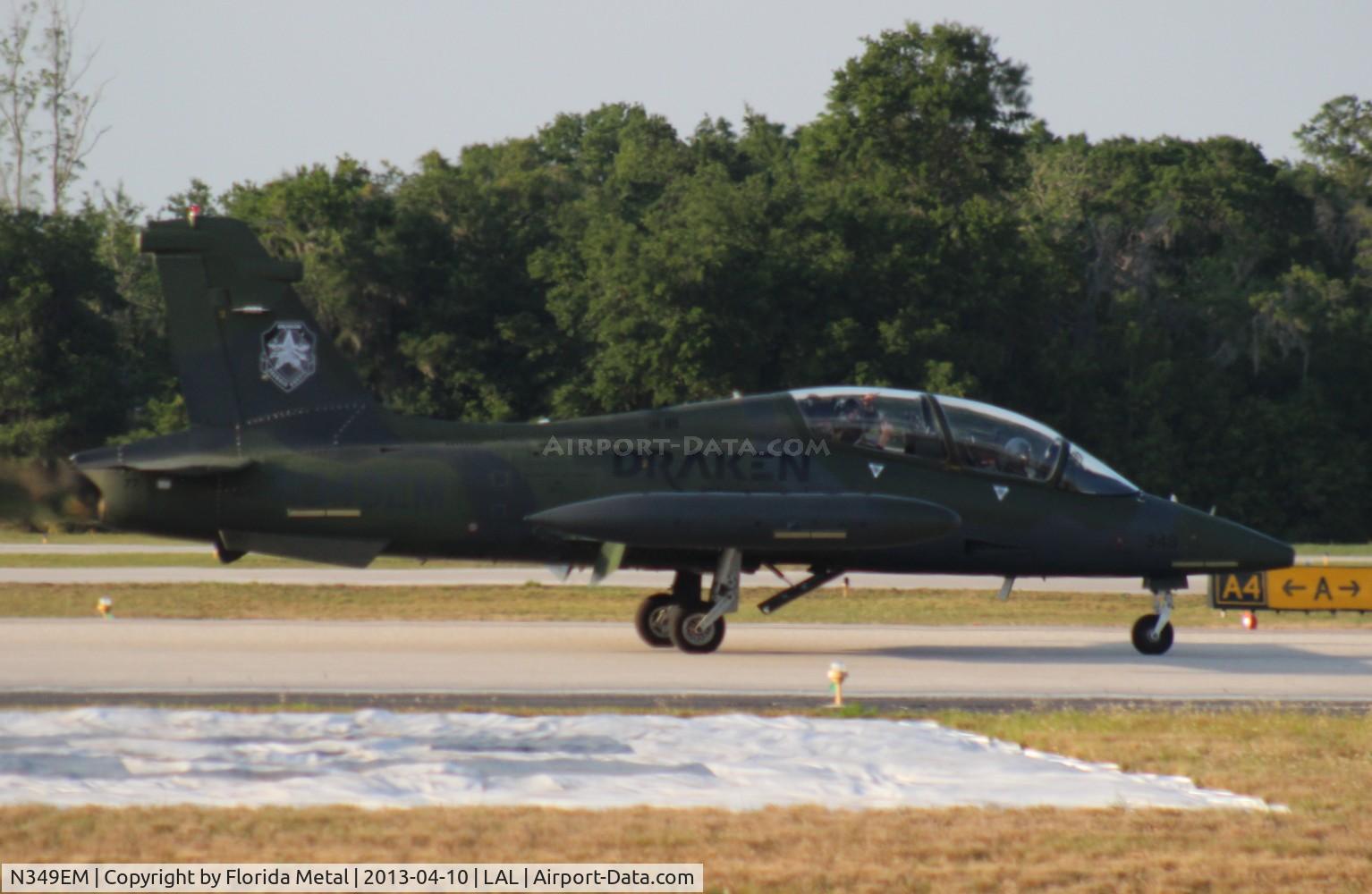 N349EM, 1991 Aermacchi MB-339CB C/N 6830/181, Aermacchi MB-339