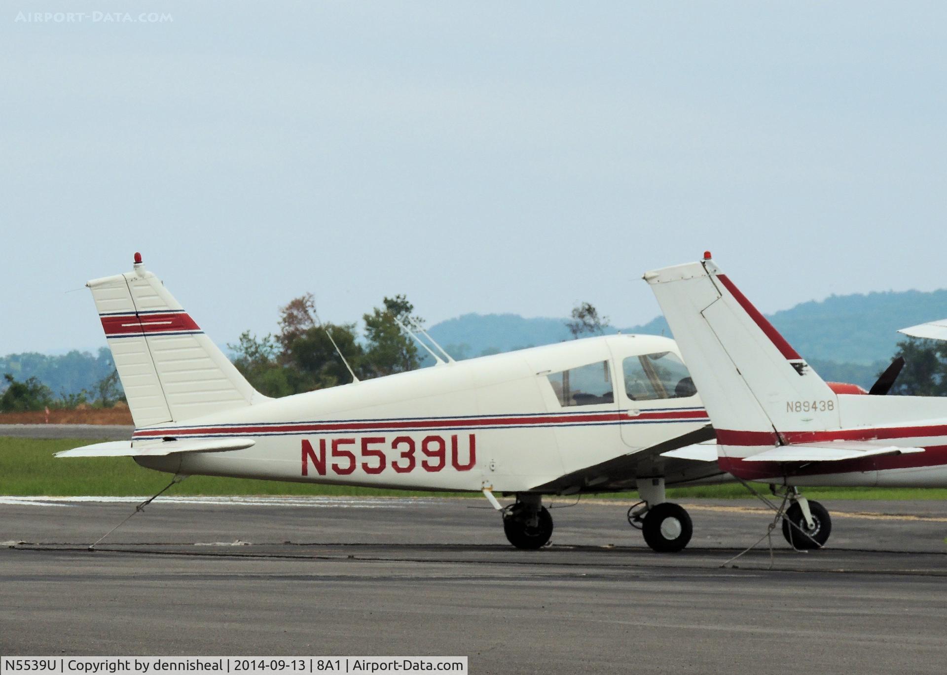 N5539U, 1969 Piper PA-28-140 C/N 28-26261, 1969 PIPER PA-28-140