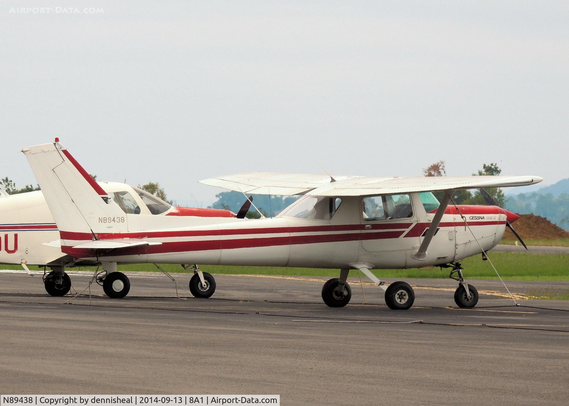 N89438, 1978 Cessna 152 C/N 15282747, 1978 CESSNA 152