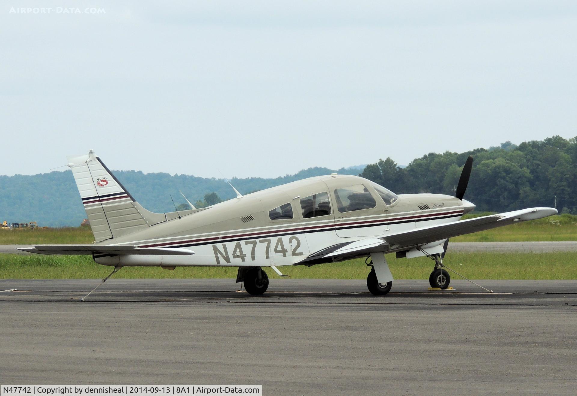 N47742, 1977 Piper PA-28R-201T Cherokee Arrow III C/N 28R-7803011, 1977 PIPER PA-28R-201T