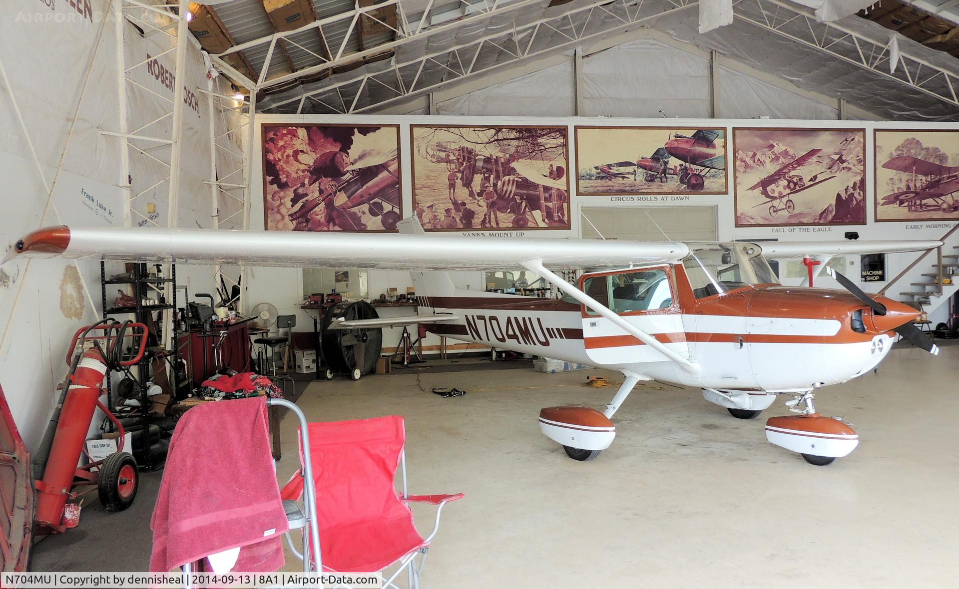 N704MU, 1976 Cessna 150M C/N 15078727, 1976 CESSNA 150M