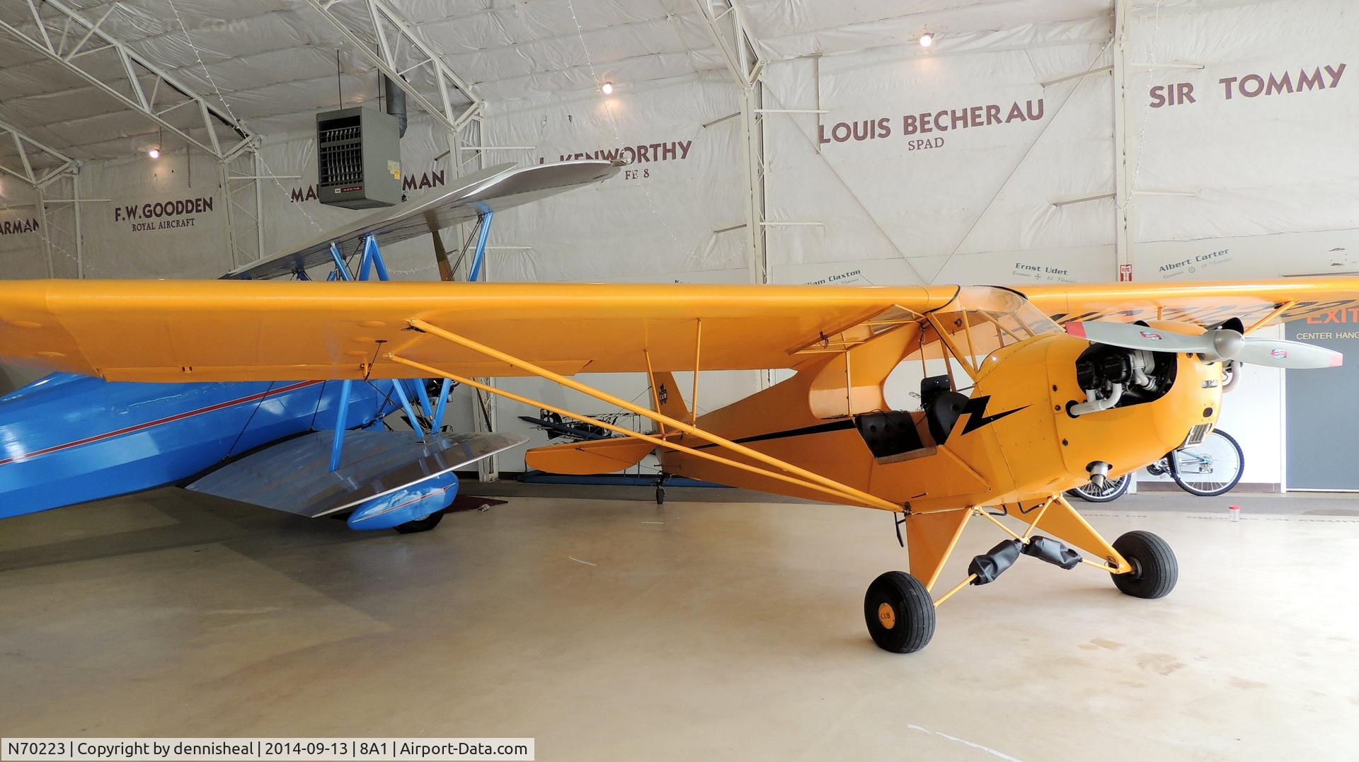 N70223, 1946 Piper J3C-65 Cub C/N 17199, 1946 PIPER J3C-65