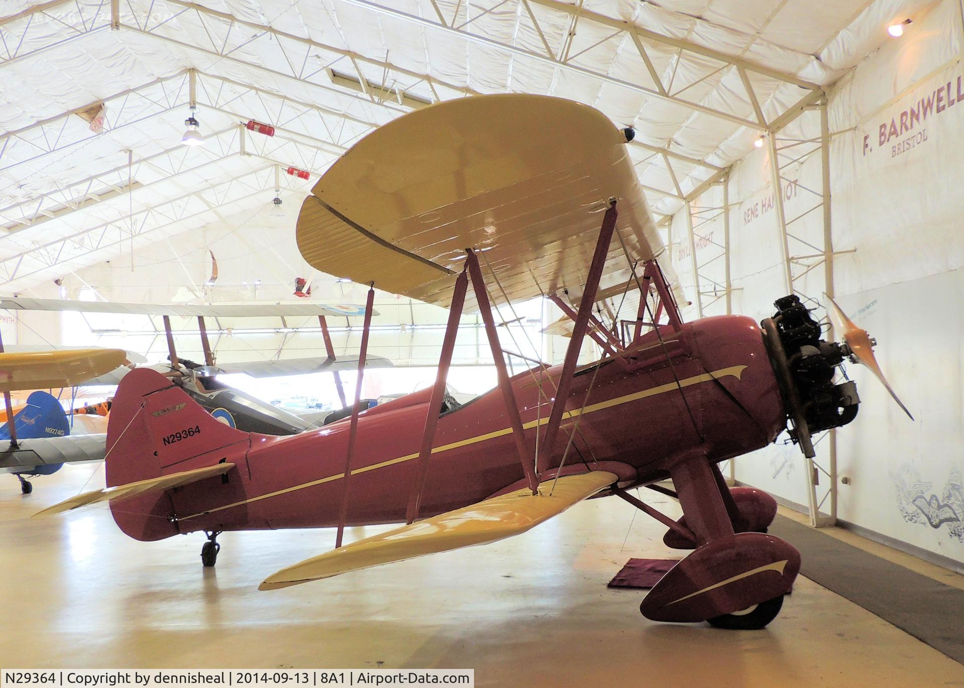 N29364, 1940 Waco UPF-7 C/N 5391, 1940 WACO UPF-7
