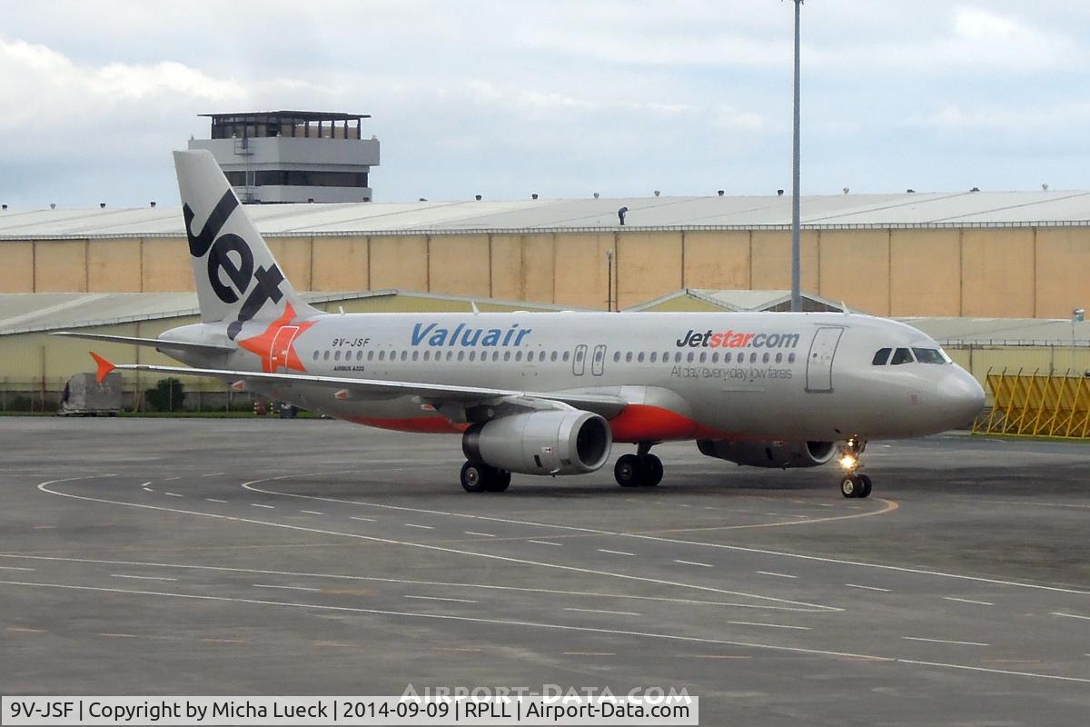 9V-JSF, 2005 Airbus A320-232 C/N 2453, At Manila