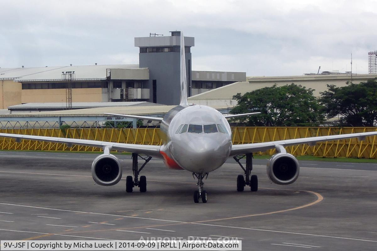9V-JSF, 2005 Airbus A320-232 C/N 2453, At Manila