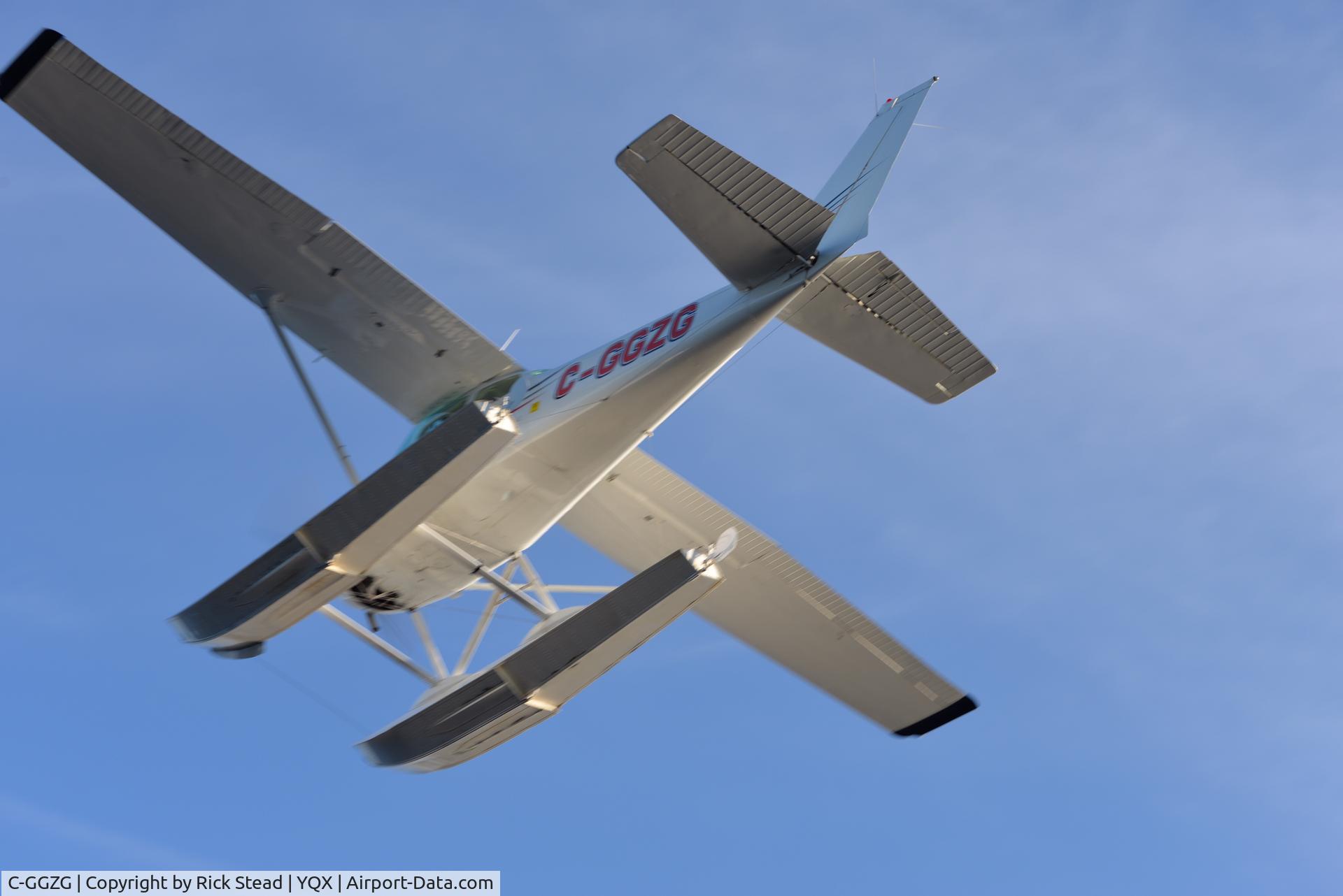 C-GGZG, 1976 Cessna 172M C/N 17266386, Photo taken in August, 2014 at Gander Lake , Newfoundland , Canada.
