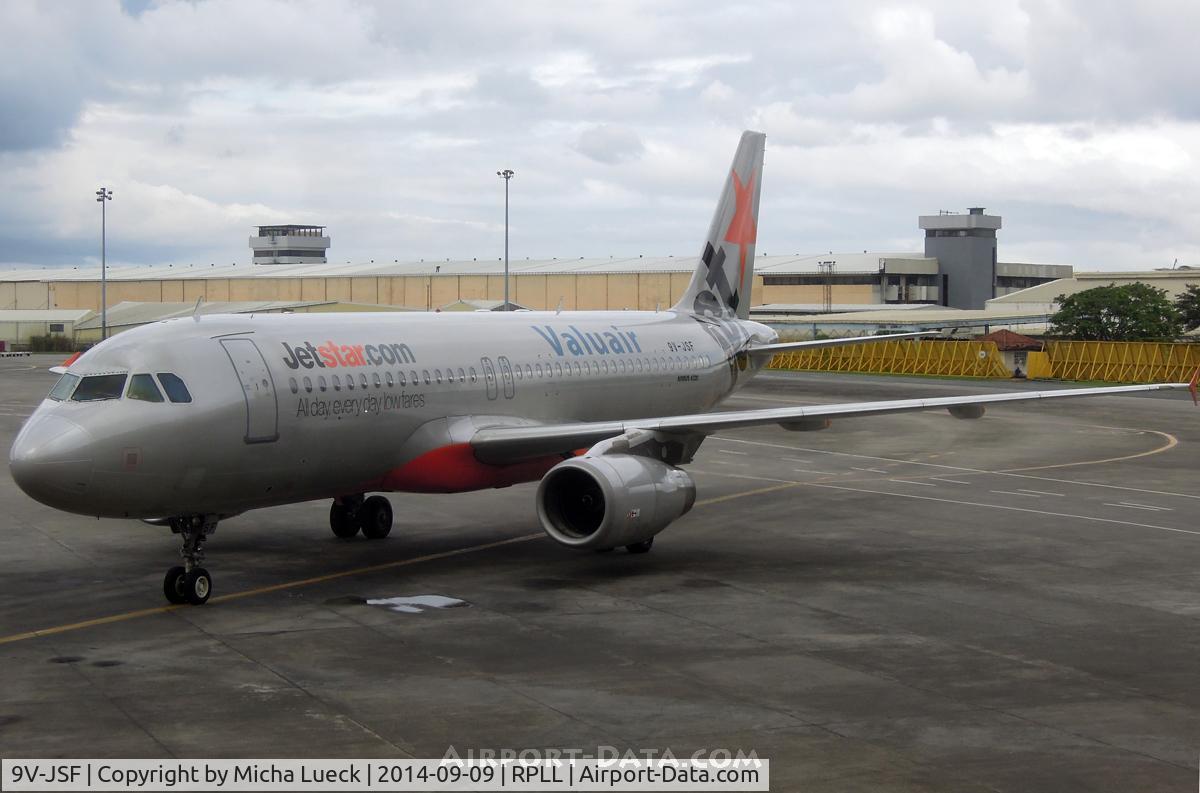 9V-JSF, 2005 Airbus A320-232 C/N 2453, At Manila