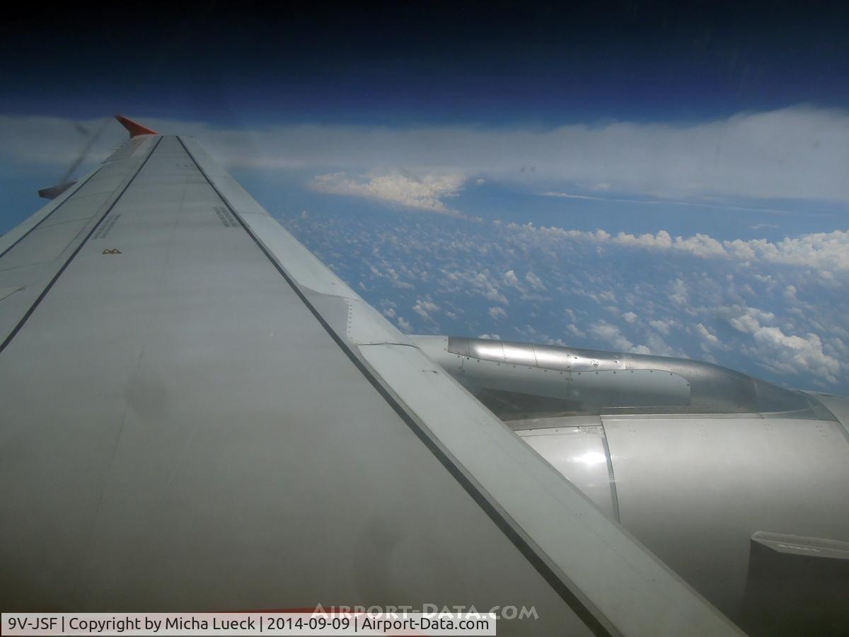 9V-JSF, 2005 Airbus A320-232 C/N 2453, MNL-SIN