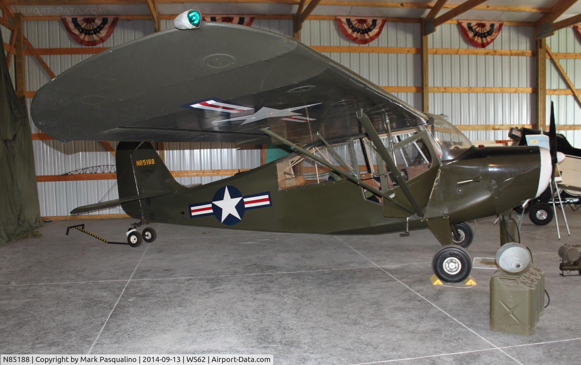 N85188, 1946 Aeronca 7AC Champion C/N 7AC-3920, Aeronca 7AC
