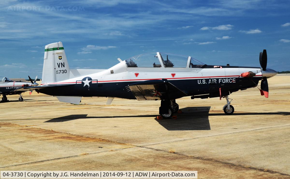 04-3730, Raytheon T-6A Texan II C/N PT-282, At NAF Washington