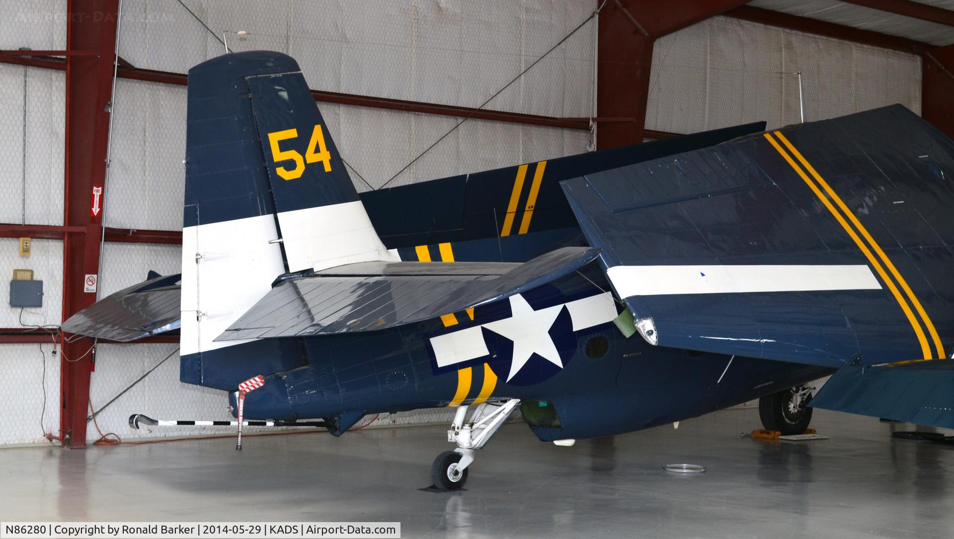 N86280, Grumman TBM-3E Avenger C/N 86280, Cavanaugh Flight Museum, Addison, TX