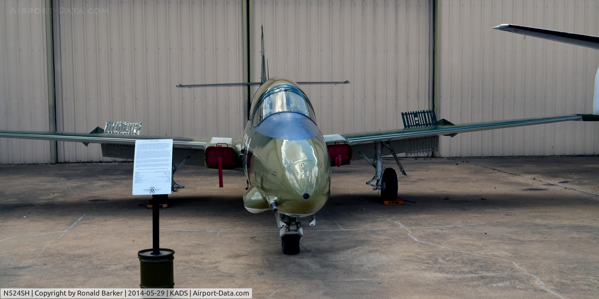 N524SH, PZL-Mielec TS-11 Iskra C/N 1H0524, Cavanaugh Flight Museum, Addison, TX